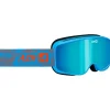 Masques Enfant<AZR Masque de Ski Winter Jr Bleue Vernie Full Bleu Multicouche