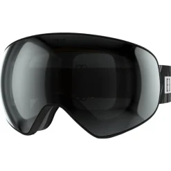 Online Masque de Ski Floz Matte Black Brown Silver Mirror Femme Masques Homme|Masques Porteur De Lunettes