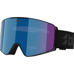Masques Homme|Masques Porteur De Lunettes<Bliz Masque de Ski G001 Matte Black Brown Blue Multi