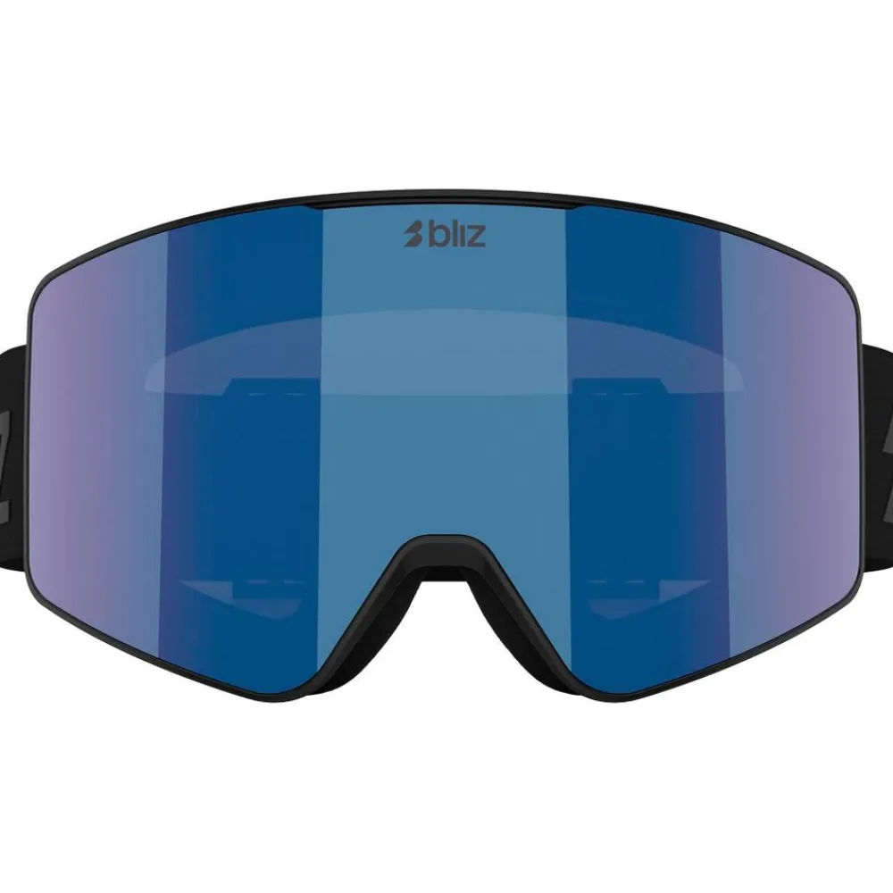 Masques Homme|Masques Porteur De Lunettes<Bliz Masque de Ski G001 Matte Black Brown Blue Multi