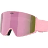 Masques Homme|Masques Porteur De Lunettes<Bliz Masque de Ski G001S Matte Pink Brown Pink Multi