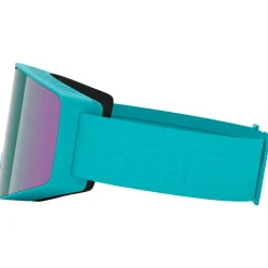 Sale Masque de Ski G001S Matte Turquoise Brown Green Multi Femme Masques Homme|Masques Porteur De Lunettes