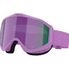 Clearance Masque de Ski Liner Jr Matte Purple Brown Purple Multi Enfant Masques Enfant