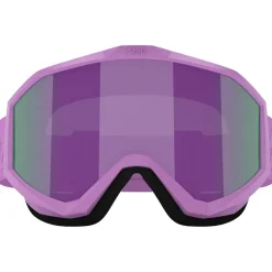 Clearance Masque de Ski Liner Jr Matte Purple Brown Purple Multi Enfant Masques Enfant