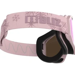 Online Masque de Ski Rave Jr Matte Pink Brown Pink Multi Enfant Masques Enfant