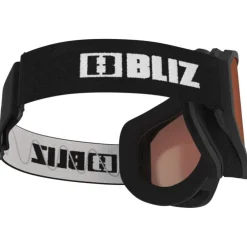 Masques Enfant<Bliz Masque de Ski Rave Jr Matt Black Orange
