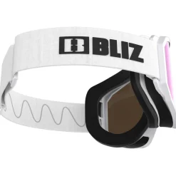 Masques Femme|Masques Homme<Bliz Masque de Ski Rave Matte White Brown Pink Multi