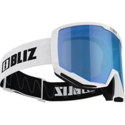 Masques Femme|Masques Homme<Bliz Masque de Ski Spark White Smoke Blue Multi