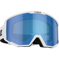 Masques Femme|Masques Homme<Bliz Masque de Ski Spark White Smoke Blue Multi