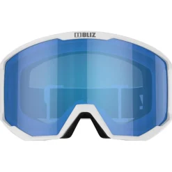 Masques Femme|Masques Homme<Bliz Masque de Ski Spark White Smoke Blue Multi