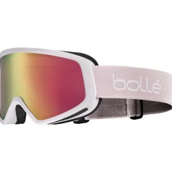 Masques Femme<Bollé Masque de Ski Bedrock Plus Powder Pink Matte Rose Gold
