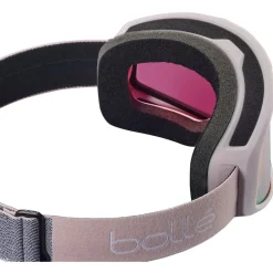 Masques Femme<Bollé Masque de Ski Bedrock Plus Powder Pink Matte Rose Gold
