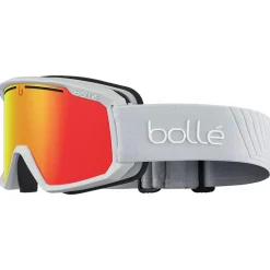 Online Masque de Ski Maddox Lightest Grey Matte Sunrise Homme Masques Homme