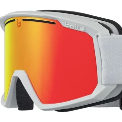 Online Masque de Ski Maddox Lightest Grey Matte Sunrise Homme Masques Homme