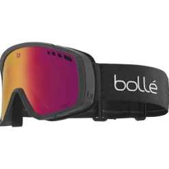 Masque de Ski Mammoth Black Matte Volt Ruby Homme Masques Homme