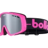 Masques Homme<Bollé Masque de Ski Mammoth Pink Heritage Matte Black Chrome
