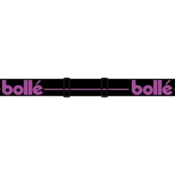 Masques Homme<Bollé Masque de Ski Mammoth Pink Heritage Matte Black Chrome