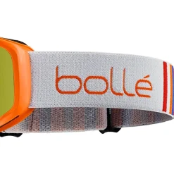 New Masque de Ski Rocket Plus Orange Matte Sunshine Enfant Masques Enfant