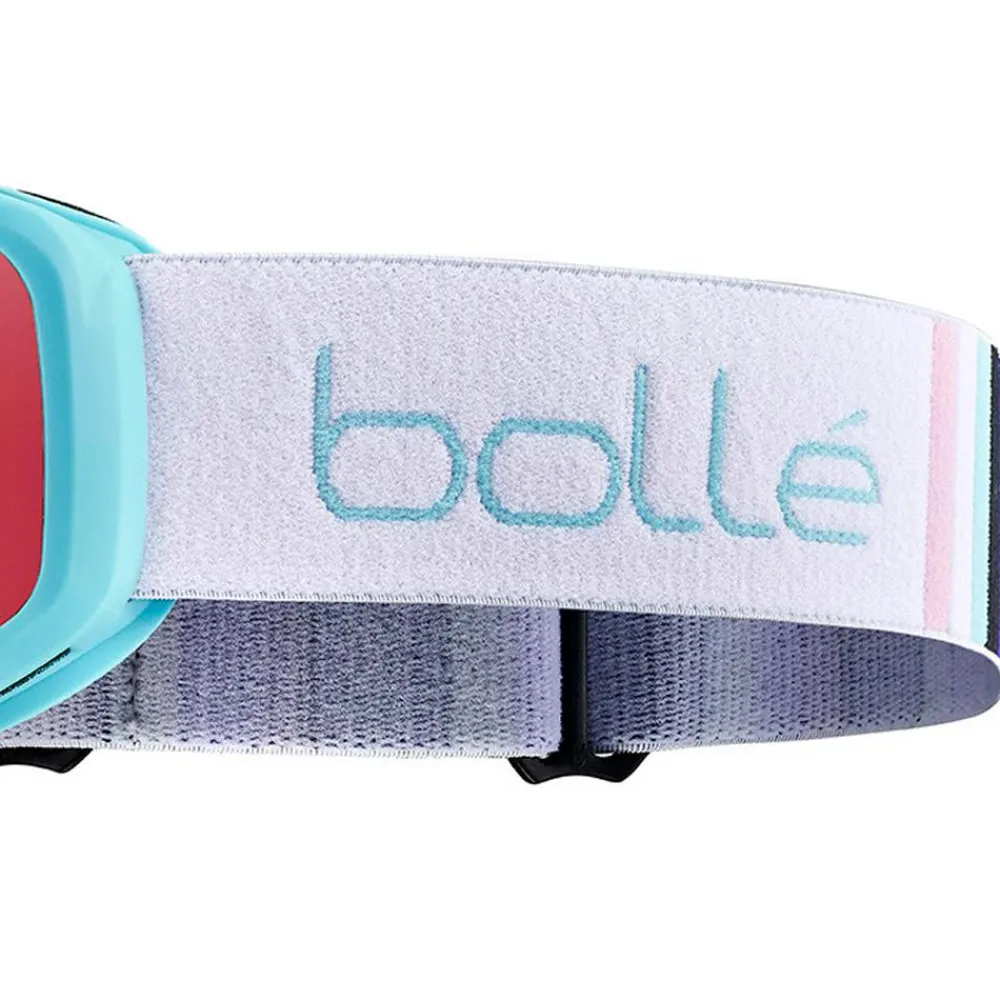 Masques Enfant<Bollé Masque de Ski Rocket Plus Blue Matte Rose Gold