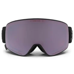 Masques Homme|Masques Femme<Briko Masque de Ski Chino Sharp Lite Black Orange Base Purple Mirror
