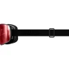 Masques Femme|Masques Homme<Briko Masque de Ski Ingrid Sharp Lite Black Rose Base Silver Mirror + Yellow