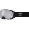 Sale Masque de Ski Air Vision Otg Mat Black Silver Spx 3000 Femme Masques Femme|Masques Homme