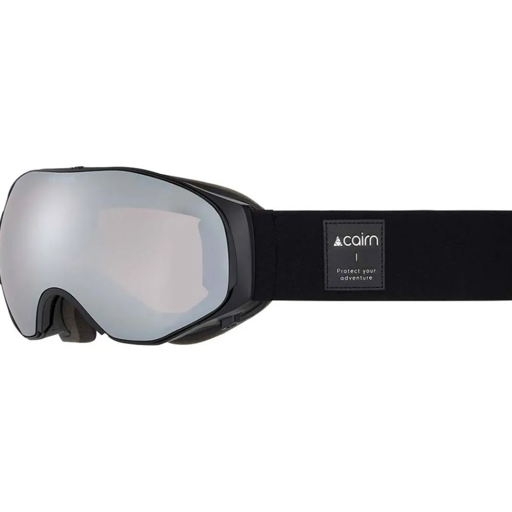 Sale Masque de Ski Air Vision Otg Mat Black Silver Spx 3000 Femme Masques Femme|Masques Homme