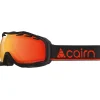 Masques Homme<Cairn Masque de Ski Alpha Mat Black Orange Mirror Spx 3000 Ium