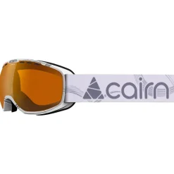 New Masque de Ski Blaze M Pure White Silver Curve Photochromic Femme Masques Femme|Masques Photochromiques