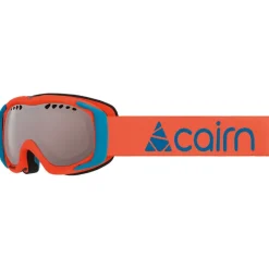 Masques Enfant|Masques Photochromiques<Cairn Masque de Ski Booster Neon Orange Neon Blue Photochromic
