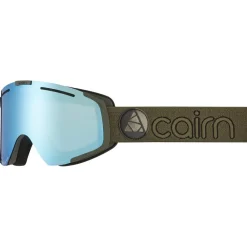 Masques Homme<Cairn Masque de Ski Genesis Mat Forest Night Khaki Clx 3000 Ium
