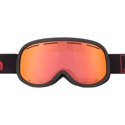 Masque de Ski Maestro Mat Black Red Clx 3000ium Femme Masques Femme|Masques Homme