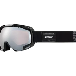 Masques Homme|Masques Porteur De Lunettes<Cairn Masque de Ski Mercury Mat Black Chine