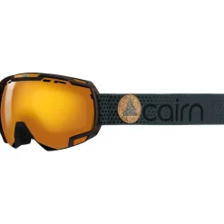 Sale Masque de Ski Mercury Mat Black Wood Spx 3000 Ium Homme Masques Porteur De Lunettes|Masques Homme