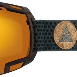 Sale Masque de Ski Mercury Mat Black Wood Spx 3000 Ium Homme Masques Porteur De Lunettes|Masques Homme