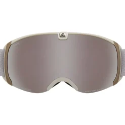 Masques Femme<Cairn Masque de Ski Pearl Mat White Silver Spx 3000