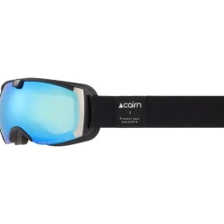 Masque de Ski Pearl Mat Black Ice Blue Femme Masques Femme