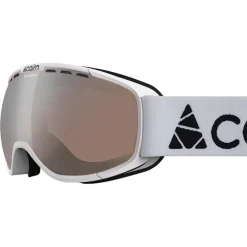 Masques Femme|Masques Homme<Cairn Masque de Ski Rainbow Shiny White Spx3000