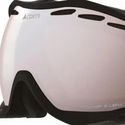 Masques Homme<Cairn Masque de Ski Speed Mat Black Spx 3000