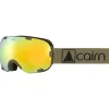 Masques Homme<Cairn Masque de Ski Spirit Mat Khaki Black Gold