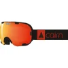 Discount Masque de Ski Spirit Mat Black Orange Spx 3000 Ium Homme Masques Homme