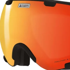 Discount Masque de Ski Spirit Mat Black Orange Spx 3000 Ium Homme Masques Homme