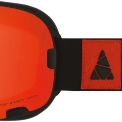 Discount Masque de Ski Spirit Mat Black Orange Spx 3000 Ium Homme Masques Homme