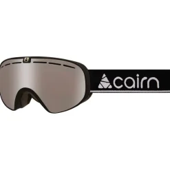 New Masque de Ski Spot Otg Mat Black Silver Spx3000 Homme Masques Homme|Masques Porteur De Lunettes
