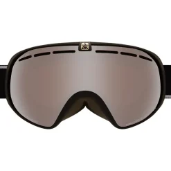 New Masque de Ski Spot Otg Mat Black Silver Spx3000 Homme Masques Homme|Masques Porteur De Lunettes