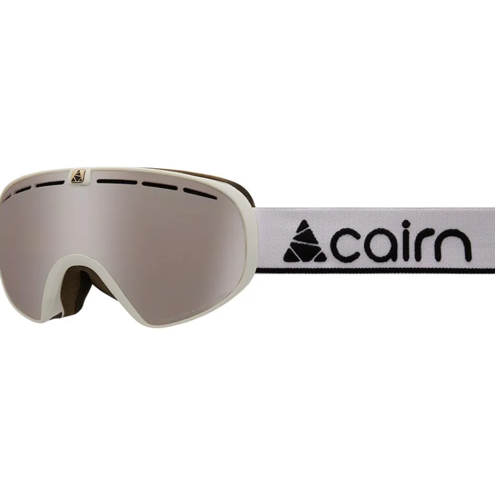 Masques Porteur De Lunettes|Masques Homme<Cairn Masque de Ski Spot Otg Mat White