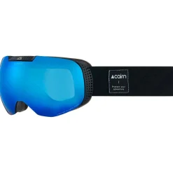 Masques Femme|Masques Homme<Cairn Masque de Ski Ultimate Mat Black Blue Spx 3000ium