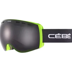 Sale Masque de Ski Cloud Acid Lime Matte Grey Ultra Black Homme Masques Homme