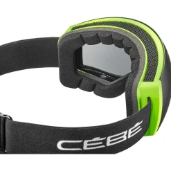 Sale Masque de Ski Cloud Acid Lime Matte Grey Ultra Black Homme Masques Homme
