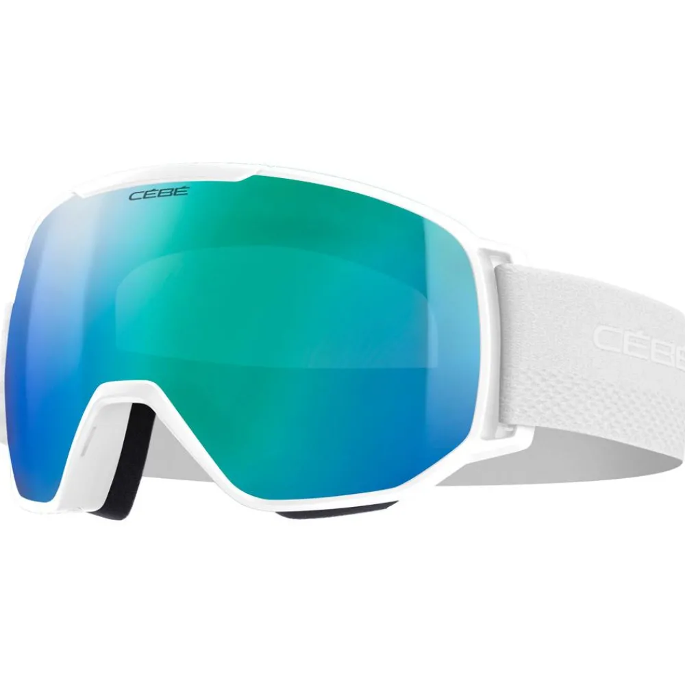 Discount Masque de Ski Cloud 2 White Flash Mint Femme Masques Femme|Masques Homme